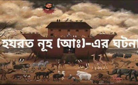 হযরত নুহ (আঃ) এর স্ত্রীর বিশ্বাসঘাতকতা