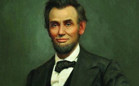মার্কিন যুক্তরাষ্ট্রের ১৬তম রাষ্ট্রপতি আব্রাহাম লিংকনের জীবনী