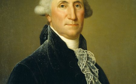 মার্কিন যুক্তরাষ্ট্রের প্রথম রাষ্ট্রপতি জর্জ ওয়াশিংটনের জীবনী