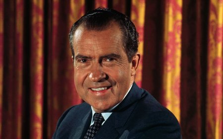 মার্কিন যুক্তরাষ্ট্রের ৩৭তম রাষ্ট্রপতি রিচার্ড নিক্সনের জীবনী