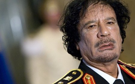 মুয়াম্মর গাদ্দাফির জিবনী