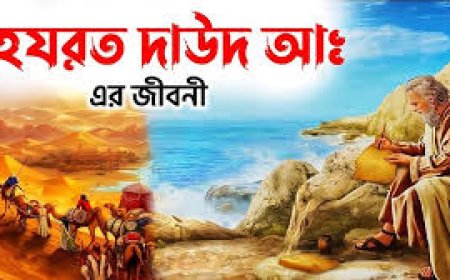 হযরত দাউদ রাঃ  এর জিবনী