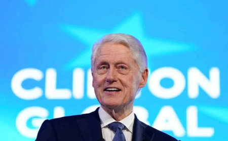 বিল ক্লিনটন এর জীবনী