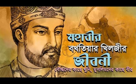 ইখতিয়ারউদ্দিন মুহাম্মদ-বিন-বখতিয়ার খলজি এর জীবনী