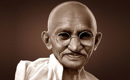 মাহাত্মা গান্ধী এর জীবনী