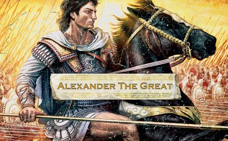 অ্যালেকজান্ডার দ্য গ্রেটের পূর্ণাঙ্গ জীবনী