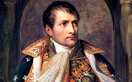 নেপোলিয়ন বোনাপার্টের  জীবনী