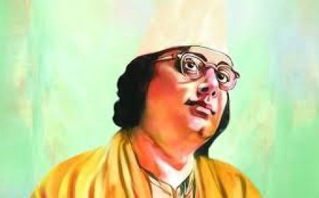 কাজী নজরুল ইসলামের জীবনী