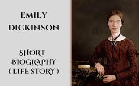 এমিলি ডিকিনসন-এর জীবনী