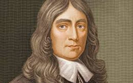জন মিলটন-এর জীবনী