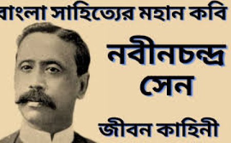 নবীনচন্দ্র সেন এর জীবনী