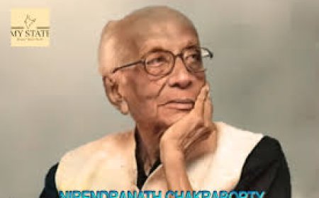 নীরেন্দ্রনাথ চক্রবর্তীর জীবনী