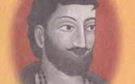 ভারতচন্দ্র রায় গুণাকরের জীবনী