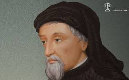 জিওফ্রে চসার এর জীবনী