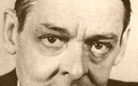 টি. এস. এলিয়ট-এর জীবনী