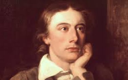 জন কিটস-এর জীবনী