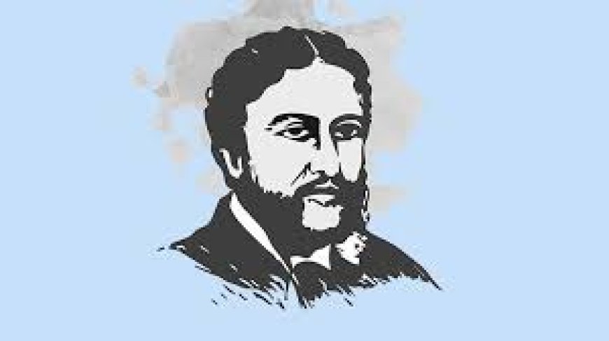 মাইকেল মধুসূদন দত্তের জীবনী