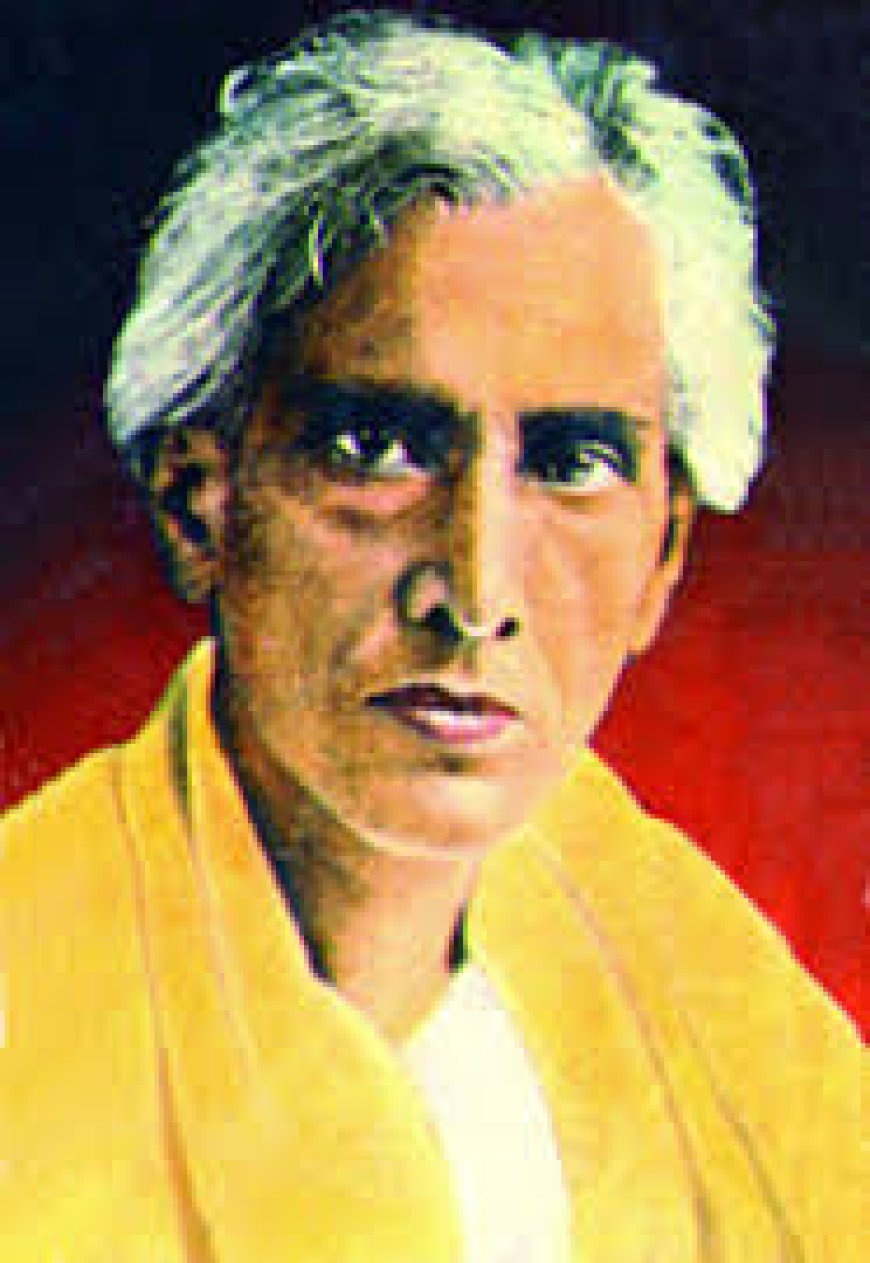 শরৎচন্দ্র চট্টোপাধ্যায়ের জীবনী