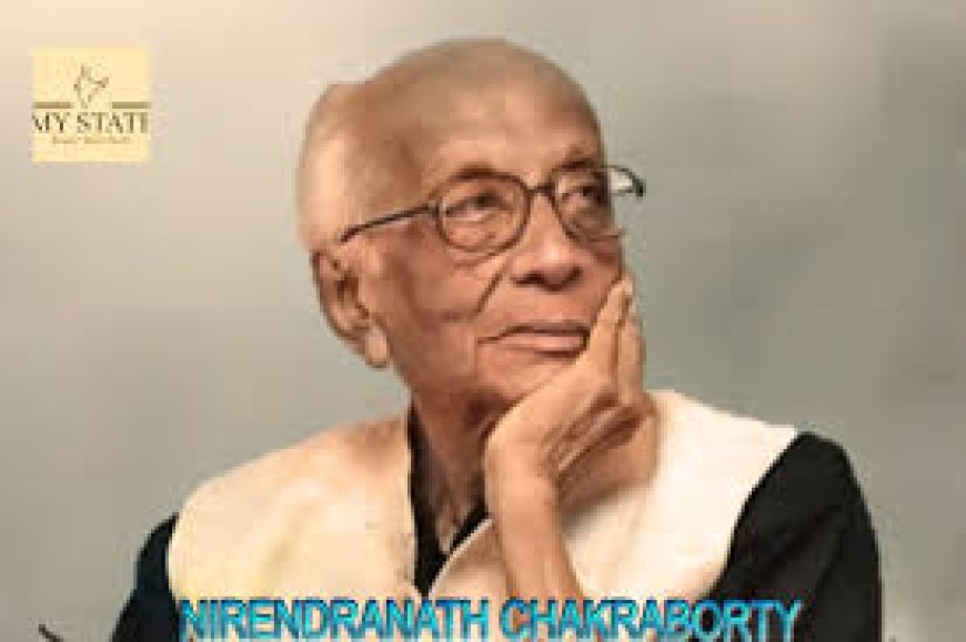 নীরেন্দ্রনাথ চক্রবর্তীর জীবনী