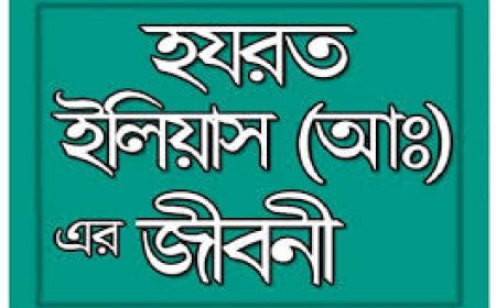 হযরত ইলিয়াস আঃ এর জীবনী
