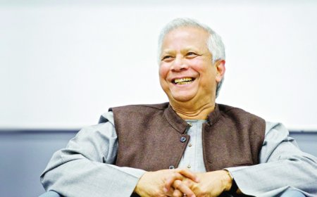 ড. মুহাম্মদ ইউনূস এর জীবনবৃত্তান্ত