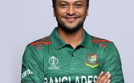 সাকিব আল হাসান এর জীবনী