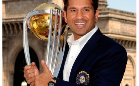 শচীন রমেশ তেন্ডুলকার এর জীবনী