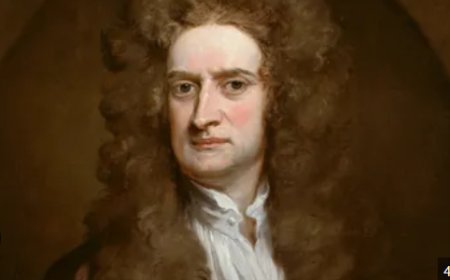 স্যার আইজ্যাক নিউটনের জীবনী