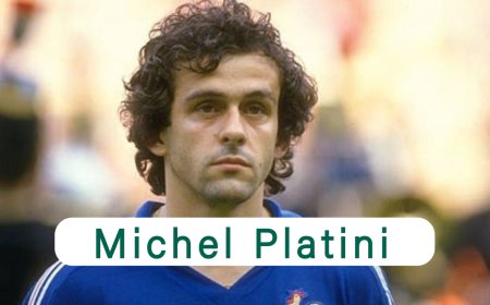 মিশেল প্লাতিনি (ফ্রান্স) এর জীবনী | Biography of Michel Platini (France)