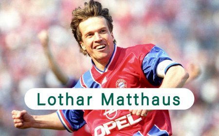 লথার ম্যাথেউস (জার্মানি) এর জীবনী | Biography of Lothar Matthaus (Germany)