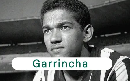 গ্যারিঙ্কা (ব্রাজিল) এর জীবনী | Biography of Garrincha (Brazil)