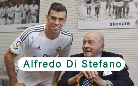 আলফ্রেডো দি স্টেফানো (আর্জেন্টিনা/স্পেন) এর জীবনী | Biography of Alfredo Di Stefano (Argentina/Spain) in bangla