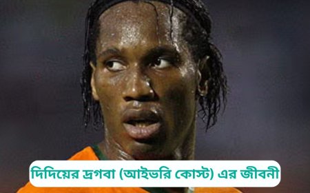 দিদিয়ের দ্রগবা (আইভরি কোস্ট) এর জীবনী | Biography of Didier Drogba (Ivory Coast)  in bangla