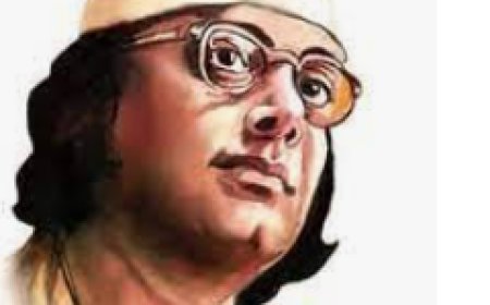 কাজী নজরুল ইসলাম জীবনী