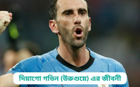 দিয়াগো গডিন (উরুগুয়ে) এর জীবনী | Biography of Diego Godin (Uruguay) in Bangla