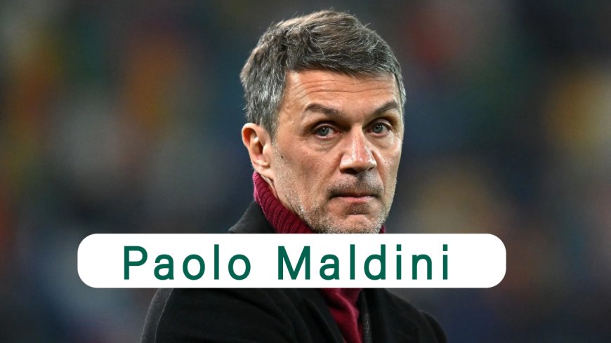 পাওলো মালদিনি (ইতালি) এর জীবনী | Biography of Paolo Maldini (Italy)