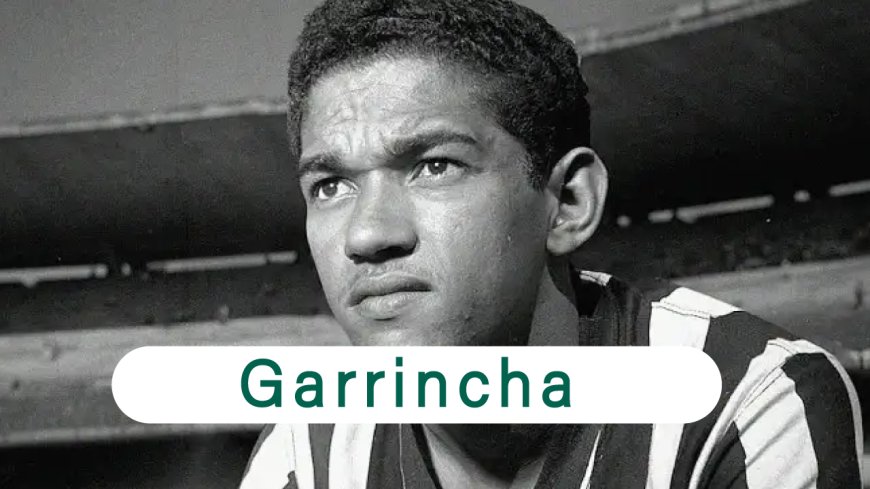 গ্যারিঙ্কা (ব্রাজিল) এর জীবনী | Biography of Garrincha (Brazil)
