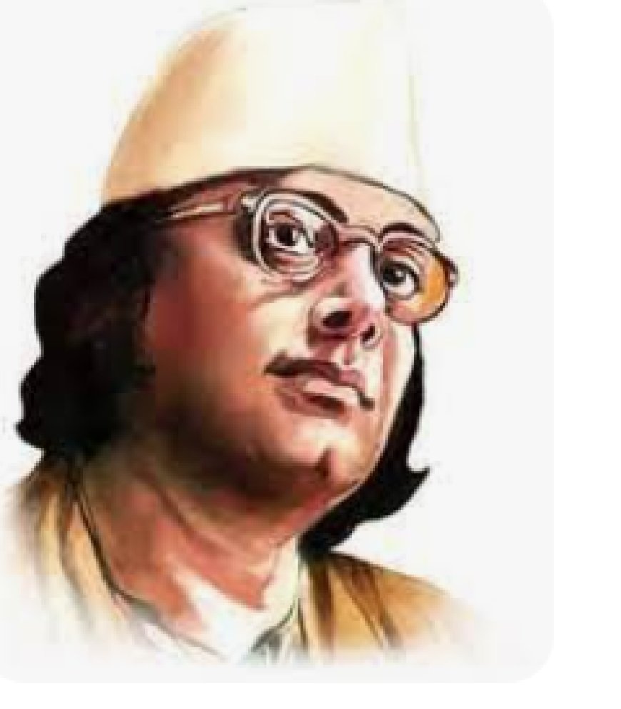 কাজী নজরুল ইসলাম জীবনী