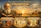 লেভ তলস্তয়: যুদ্ধ ও শান্তির স্রষ্টা