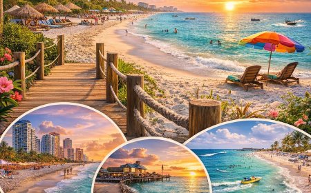 ফ্লোরিডার সমুদ্র সৈকত: বিলাস, নিরাপত্তা ও আন্তর্জাতিক ভ্রমণ অভিজ্ঞতা