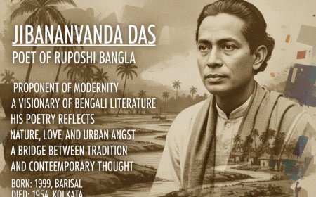 জীবনানন্দ দাশ: রূপসী বাংলার কবি এবং আধুনিকতার প্রবক্তা