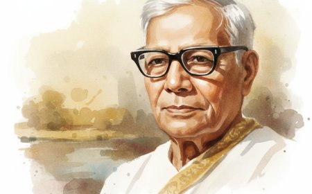 জসীমউদ্দীন: পল্লীকবি হিসেবে খ্যাত এবং “নকশী কাঁথার মাঠ”-এর অমর স্রষ্টা