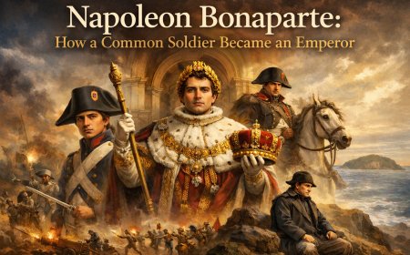 নেপোলিয়ন বোনাপার্ট: একজন সাধারণ সৈনিক থেকে সম্রাট হওয়ার গল্প