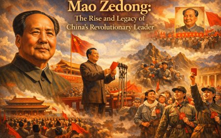 মাও সে তুং: চীনের বিপ্লবী নেতার উত্থান ও উত্তরাধিকার