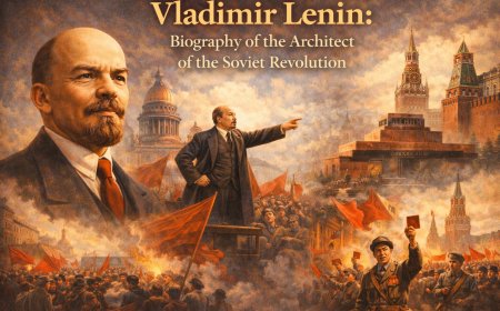 ভ্লাদিমির লেনিন: সোভিয়েত বিপ্লবের রূপকারের জীবনী