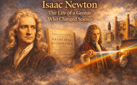আইজ্যাক নিউটন: বিজ্ঞান বদলে দেওয়া এক মেধাবীর জীবন