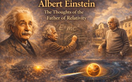 আলবার্ট আইনস্টাইন: আপেক্ষিকতার জনকের চিন্তাজগৎ