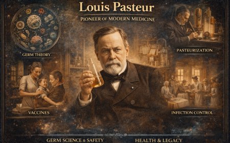 লুই পাস্তুর: আধুনিক চিকিৎসাবিজ্ঞানের পথিকৃৎ