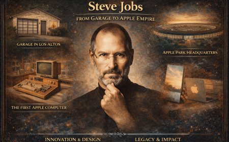 স্টিভ জবস: গ্যারেজ থেকে অ্যাপল সাম্রাজ্য