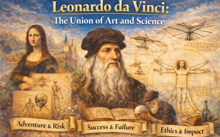 লিওনার্দো দা ভিঞ্চি: শিল্প ও বিজ্ঞানের মিলন